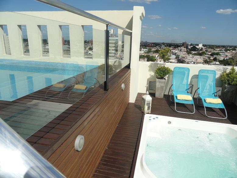 De Los Arroyos Apart Hotel San Nicolás de los Arroyos 外观 照片