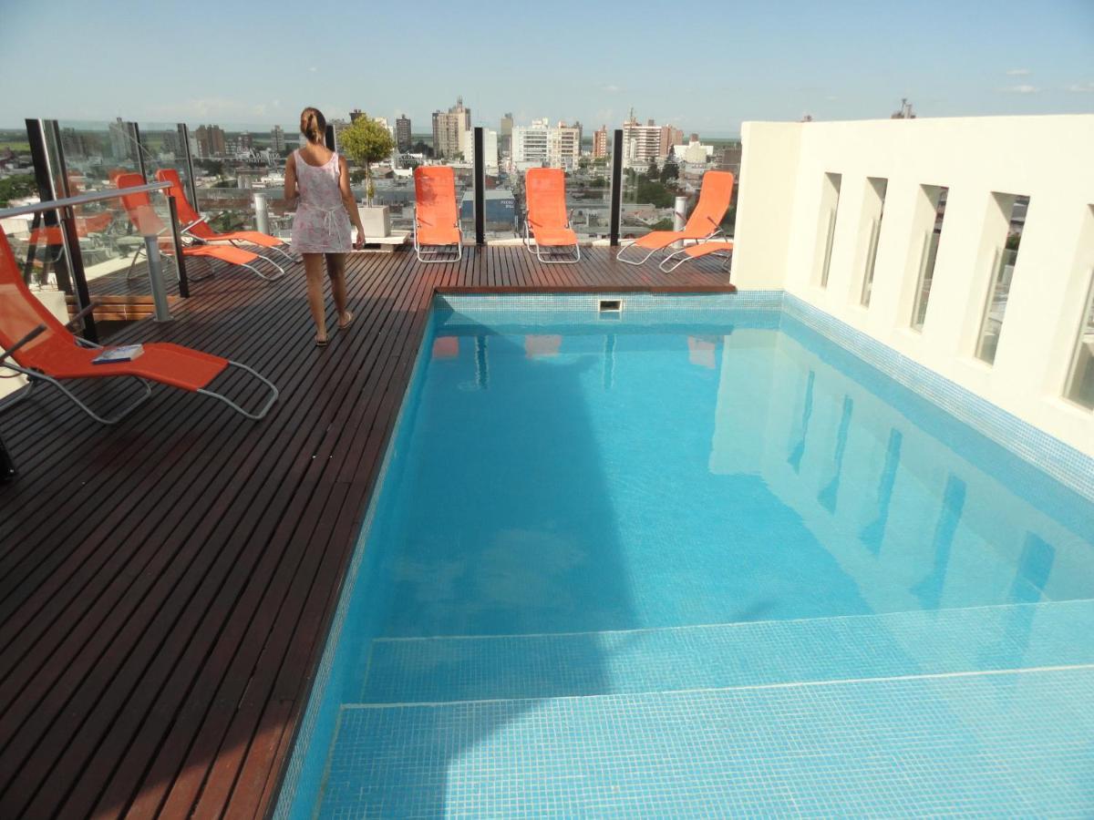 De Los Arroyos Apart Hotel San Nicolás de los Arroyos 外观 照片