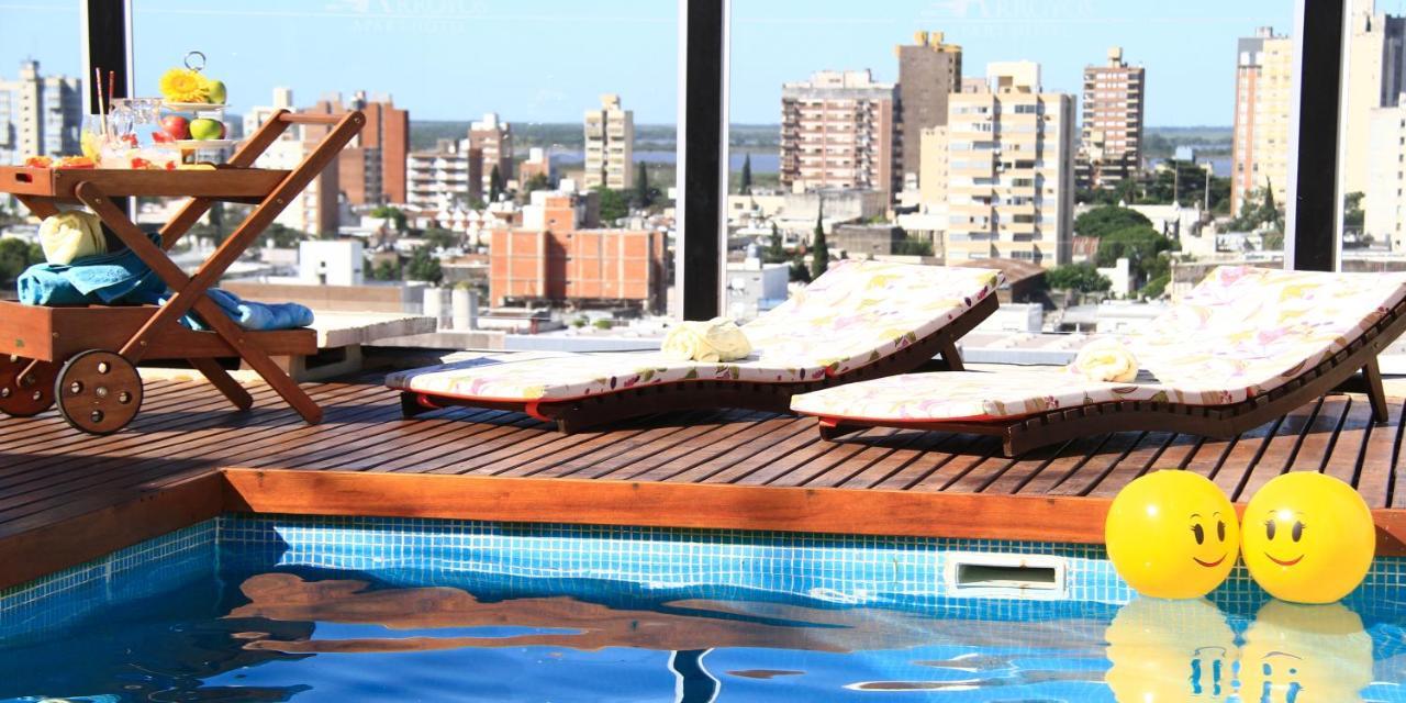 De Los Arroyos Apart Hotel San Nicolás de los Arroyos 外观 照片