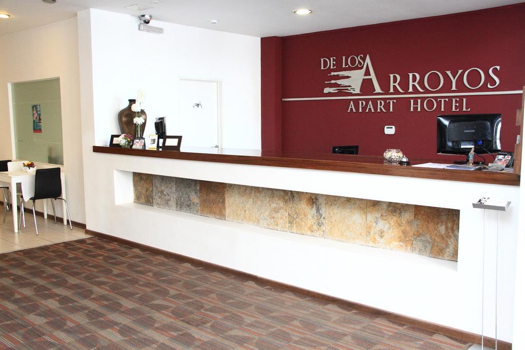 De Los Arroyos Apart Hotel San Nicolás de los Arroyos 外观 照片