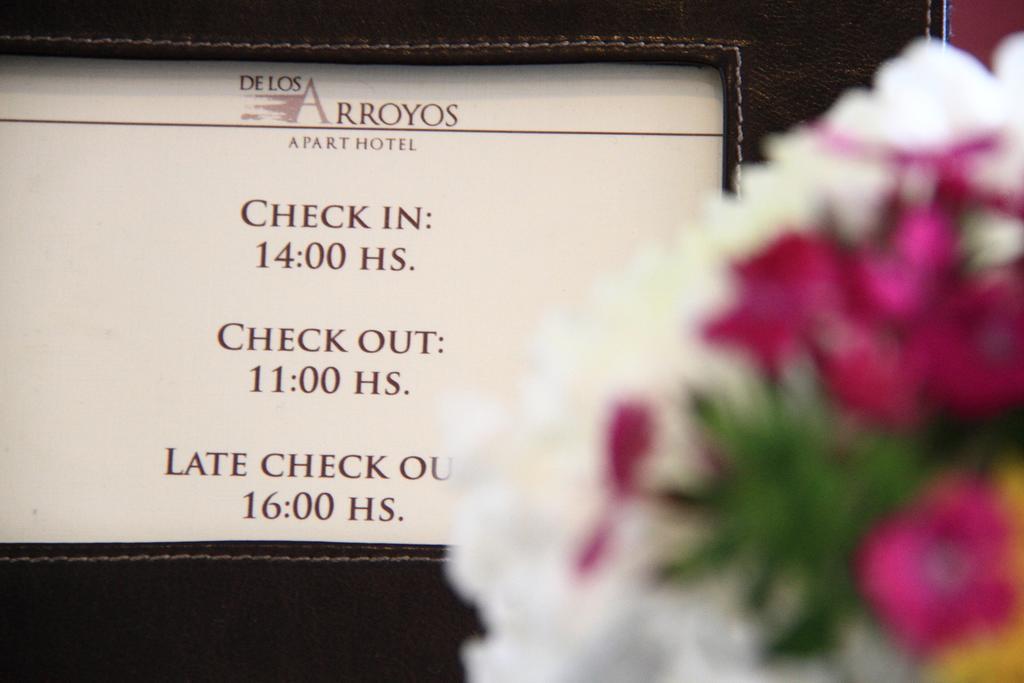 De Los Arroyos Apart Hotel San Nicolás de los Arroyos 外观 照片